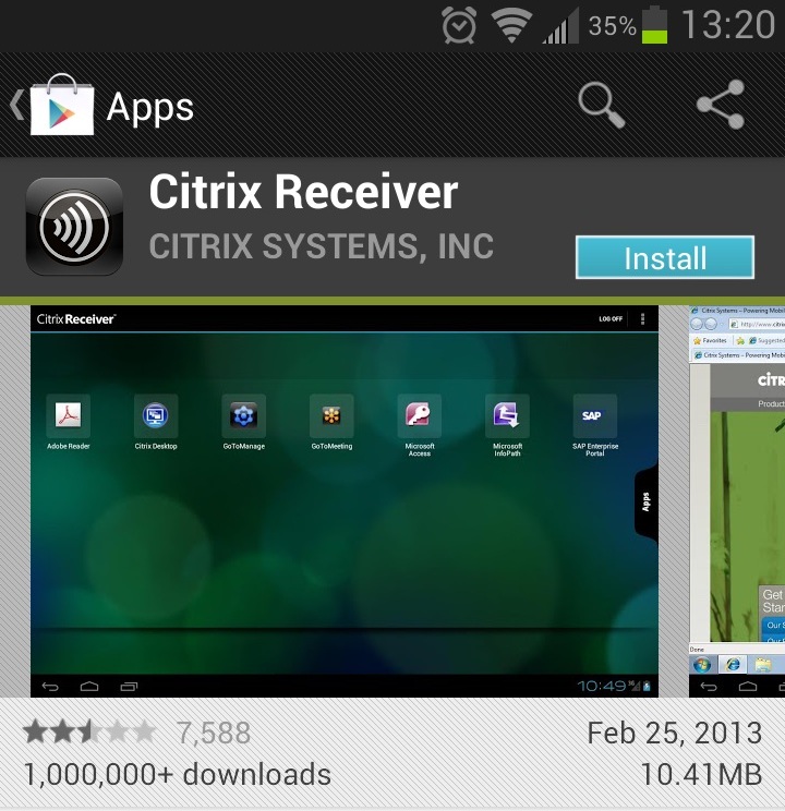 change user info citrix receiver for mac