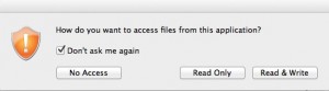 Mac Access