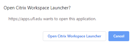 Uf citrix workspace login